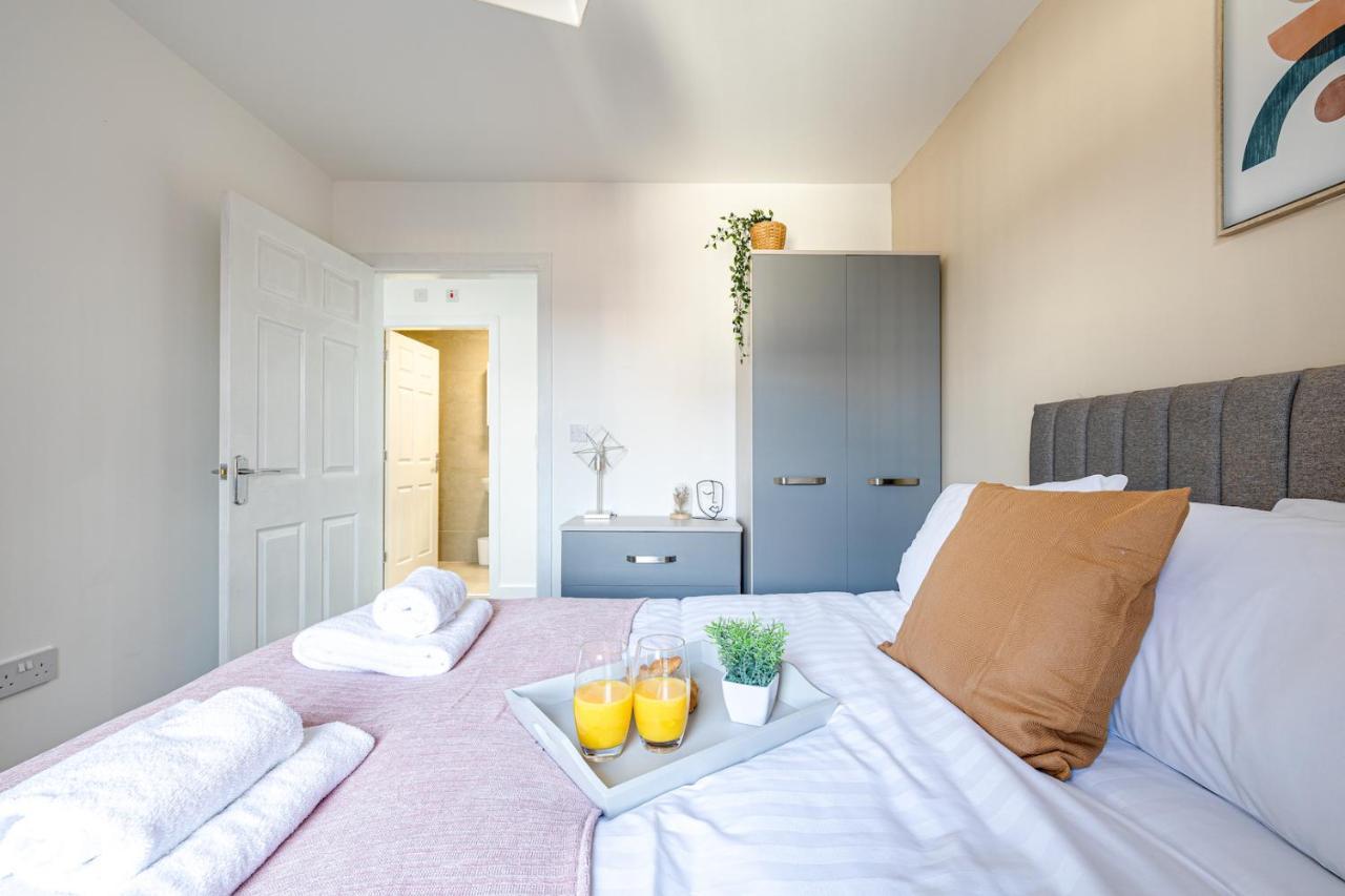 Top Floor Apartment With Private Balcony In Stockport Centre By Hass Haus Kültér fotó